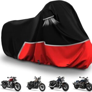 Premium Waterproof Tough MotorBike Cover