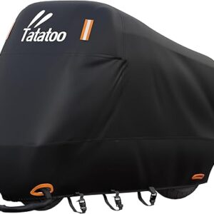 Heavy-Duty All-Weather Tough MotorBike Cover